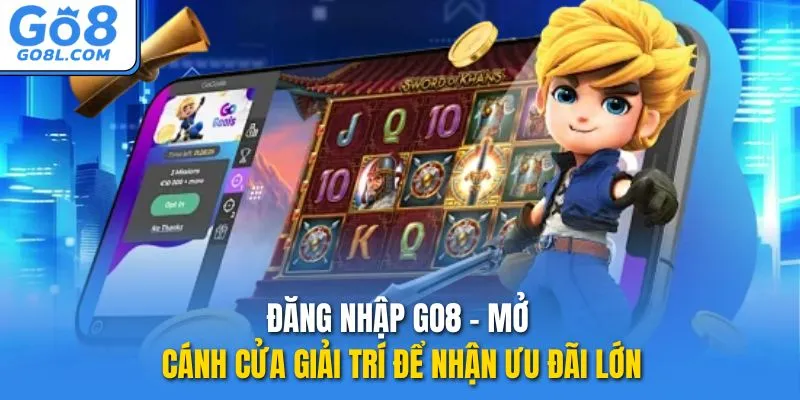 đăng nhập go8